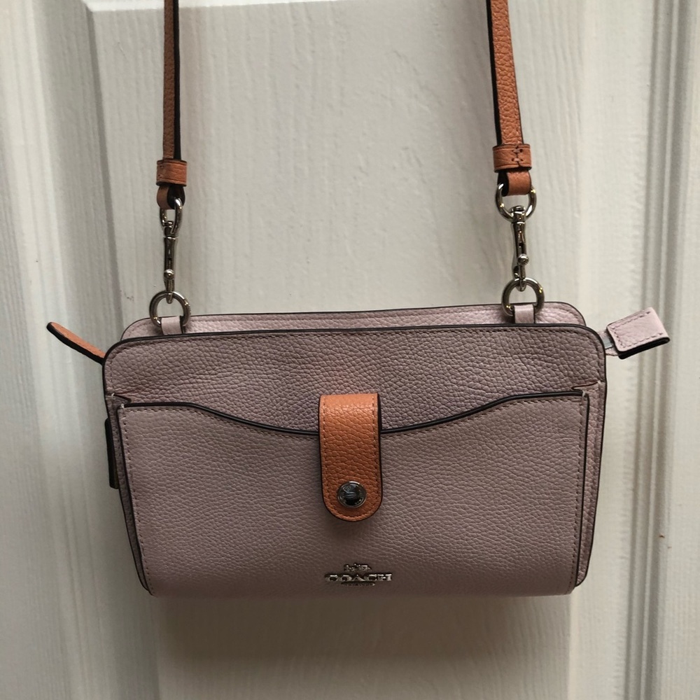 Coach Crossbody Pastel Bag